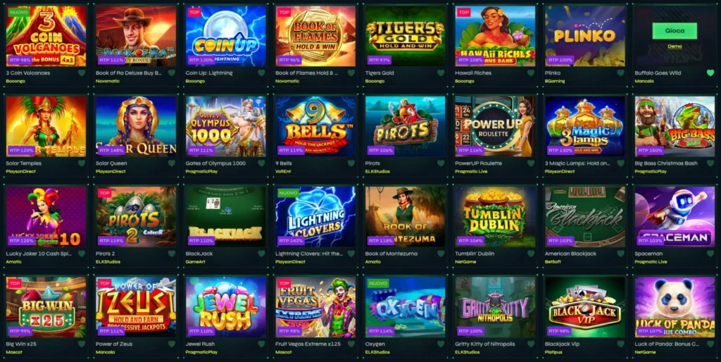 Nitrobet Casino Spiele- Über 500 Slots, Tischspiele & Live-Dealer